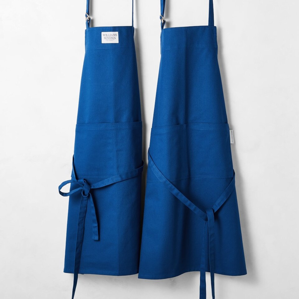 Williams Sonoma Classic Solid Adult Aprons Williams Sonoma Australia